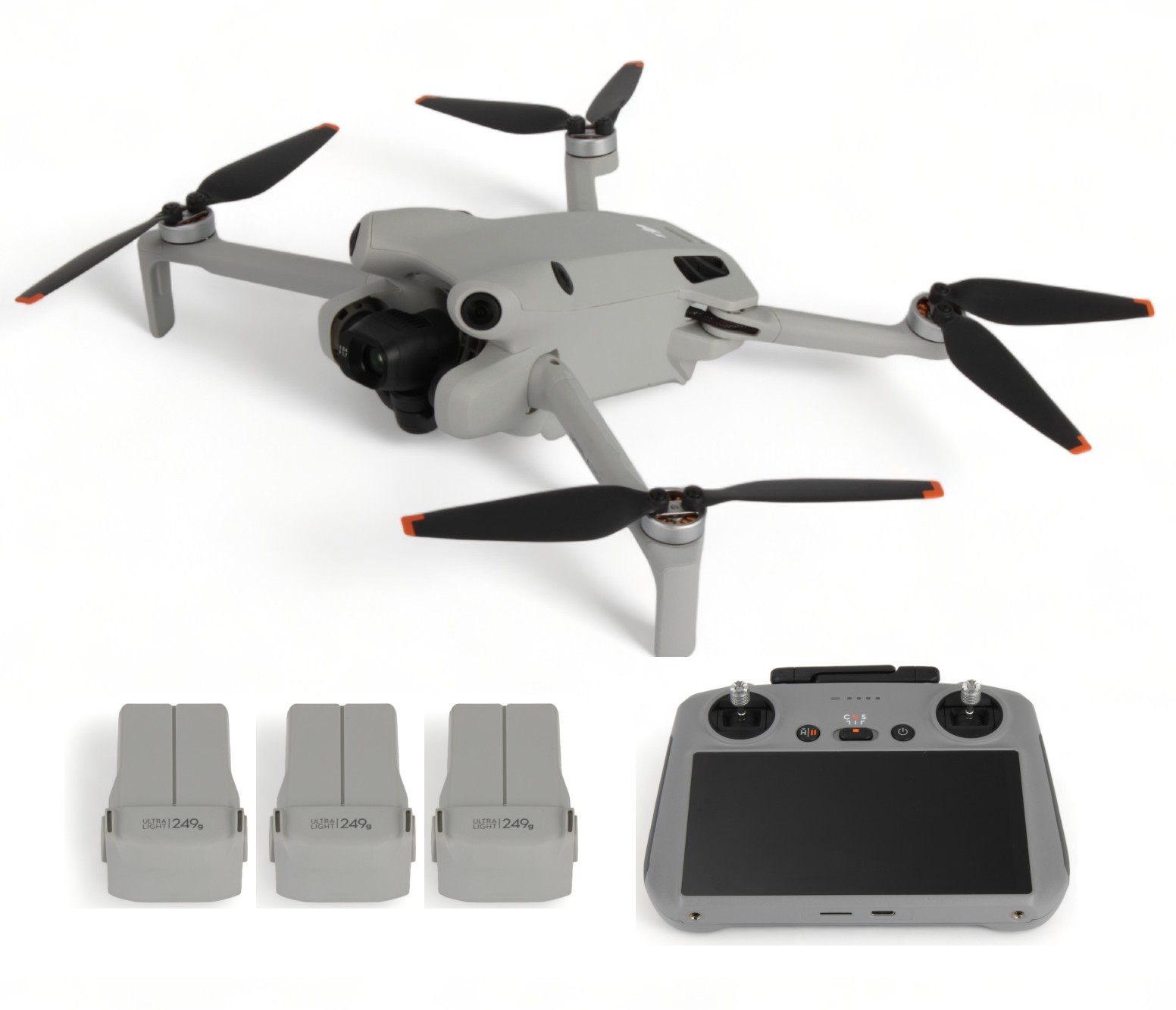 DJI Mini 4 Pro Fly More Combo (DJI RC 2) Drohne