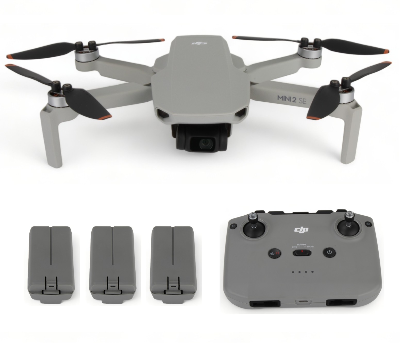 DJI Mini 2 SE Fly More Combo Drohne